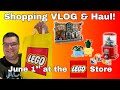 June 1st LEGO Release Day! Shopping &amp; Haul – What Did We Buy? 🛍️