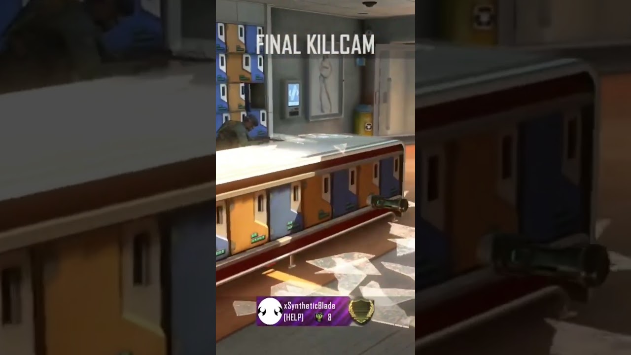 Flashbang Kill (Final Killcam) BO2