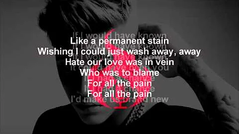 Justin Bieber  - Been You (Lyrics)