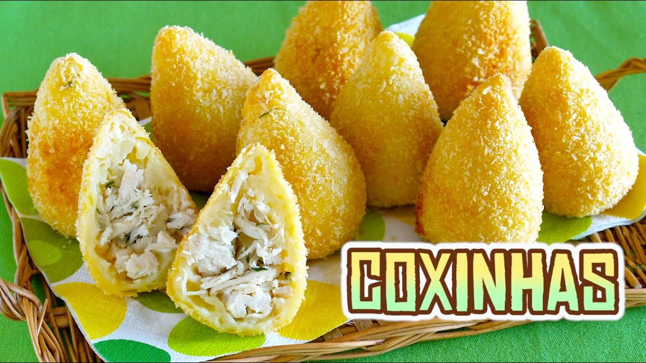 Coxinhas (Brazilian Chicken Croquettes) コシーニャ (ブラジル風チキンコロッケ) - OCHIKERON - CREATE EAT HAPPY | ochikeron