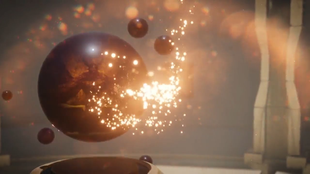 Magical Orb Logo Intro - with custom images - customizable logo and text - excellent for twitch s...