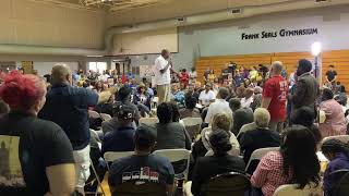 Join us in Houston for a town hall