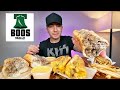 PHILLY Cheesesteaks From Boos Philly LA | Mukbang