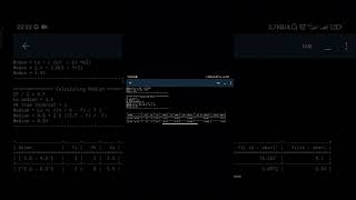 Kalkulator Data Sampel Tabel Frekuensi Distribusi #coding #python #programming #visualisasidata #exc