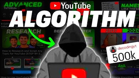 How @decodingyt Decode the YouTube Algorithm hack