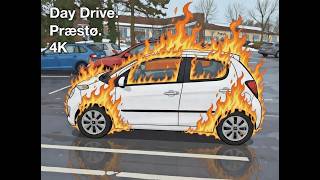 Quiet Countryside in Denmark – Day Drive. Præstø. 4K