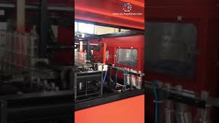 Automatic small bottle blowing making machine automated bottle blower equipment