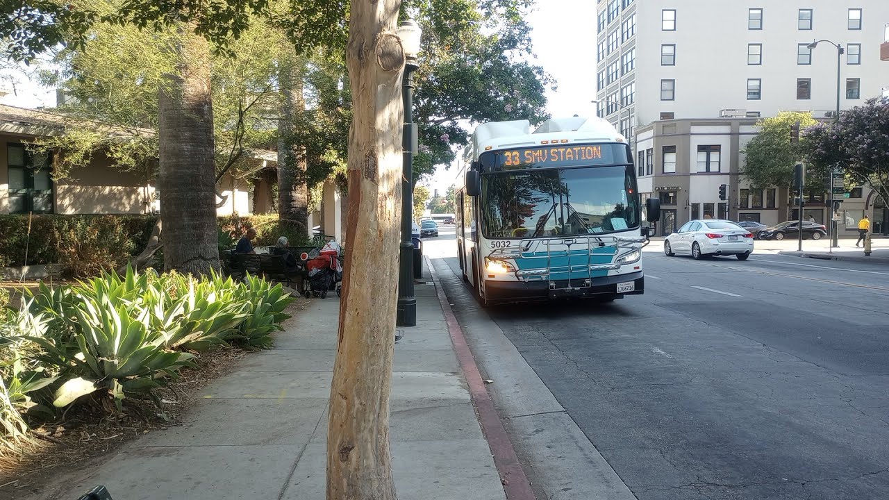 2024 Pasadena Transit New Flyer XN35 5032 - YouTube