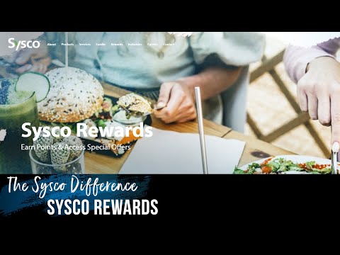 The Sysco Difference Sysco Rewards