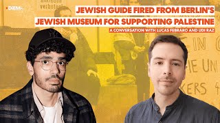 Thumbnail for Jewish guide FIRED from Jewish Museum for supporting Palestine — Lucas Febraro interviews Udi Raz