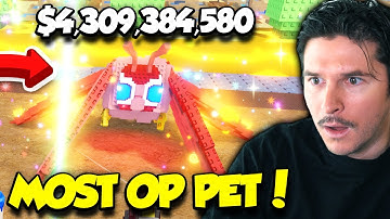 I Got THE MOST OP PET In Build a Zoo AND MADE BILLIONS!