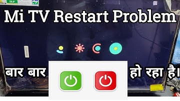 Mi Led Tv Stuck On LOGO Problem Hanging Issue|MI Tv Ko Factory Reset Kaise Kare|TRY New Method
