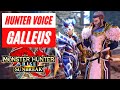 New Galleus Hunter Voice Pack DLC Gameplay Trailer Monster Hunter Rise Sunbreak News