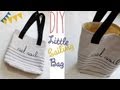 DIY "Little Sailing Bag" Tasche selber nähen