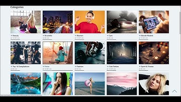 Video Website Template 13 - Color Scheme 4