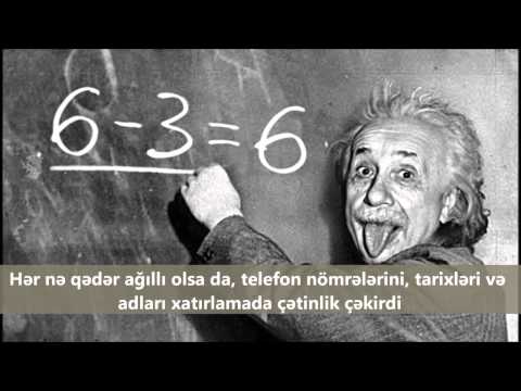 Albert Einstein haqqında 10 qəribə məlumat