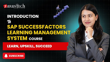 Introduction to SAP SuccessFactors Learning Management System Course