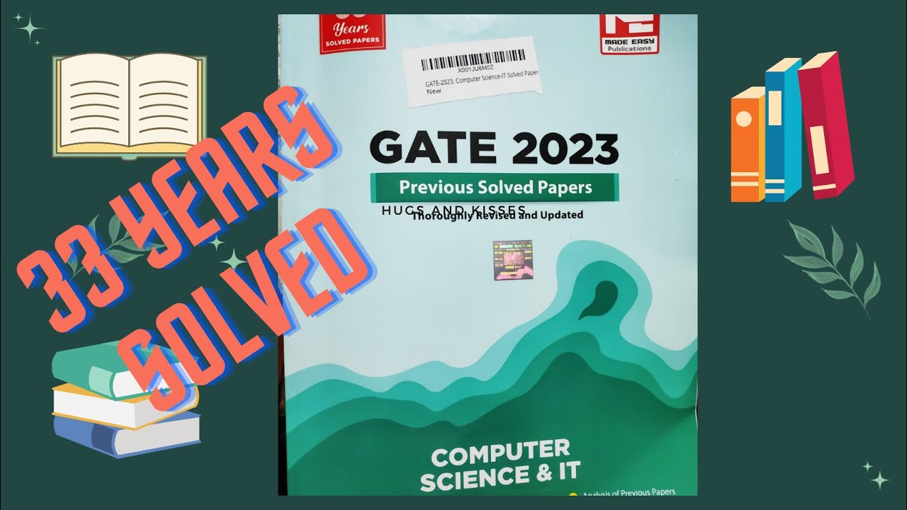 Made Easy GATE PYQ 2023 Computer Science Book Review YouTube Made Easy GATE PYQ 2023 Computer Science Book Review YouTube