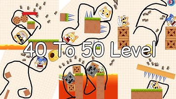 save the dog 2 game level 40 to 50 gameplay ios Android