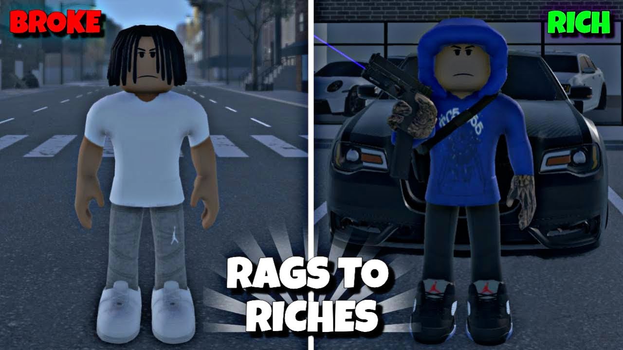 Rags To Riches In SOUTH BRONX THE TRENCHES! (How To Get Rich)