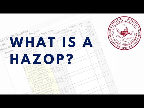 تصویری: تفاوت بین مطالعه Hazop و ارزیابی ریسک چیست؟