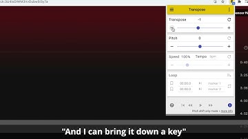 How to Use the Transpose Google Chrome Extension with Spotify