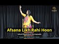 Afsana likh rahi hoon       remix  wedding dance  saloni khandelwal choreography
