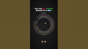 This is cool...😎 #bouncingball #satisfyingvideo #python #viral #coding #asmr