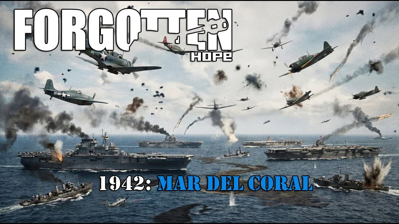 Forgotten Hope | 1942: La confusa batalla del Mar del Coral