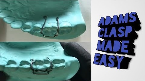 #Adamsclasp Step By Step Of Making Adams Clasp|How to make adams clasp fast and easily