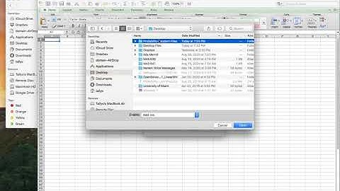 How to Install TreePlan and SimVoi Excel Add-Ins on a Mac