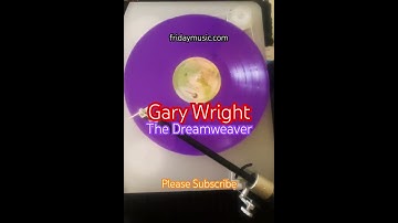 Thumbnail of GARY WRIGHT The Dreamweaver purple vinyl #fridaymusic #garywright #thebeatles #new #music #rock #pop
