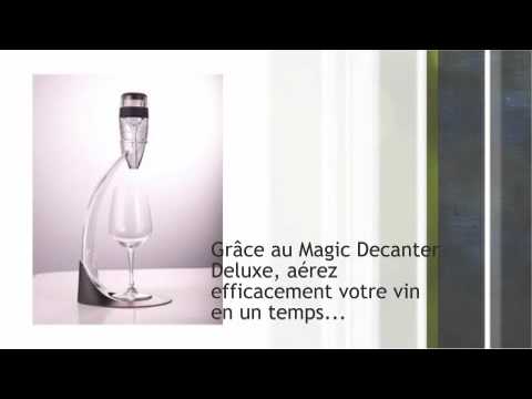 Magic Decanter Deluxe Avec Tour De Présentation