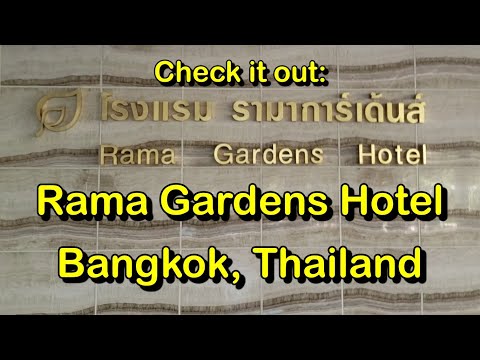 Sompit & Kenny - Rama Gardens Hotel - Bangkok, Thailand