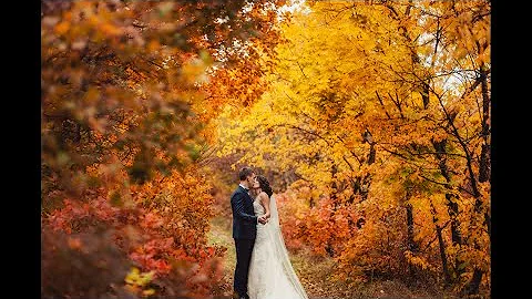 Fall in love with these fall wedding trends