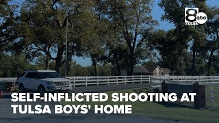 Teen dead after self-inflicted gunshot wound at Tulsa Boys' Home, police report