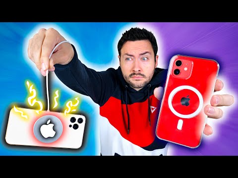 Je teste la Grosse Nouveauté des iPhone 12 ! (MagSafe)