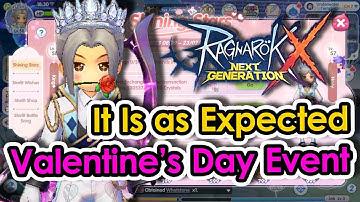 [ROX/라그x] Shining Stars Valentine