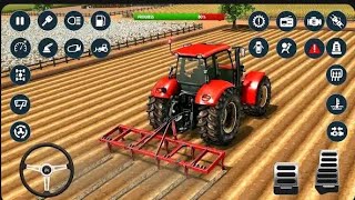 Modern Farm Tractor Driving Games  Farming Tractor Android Gameplay #rahulgaming