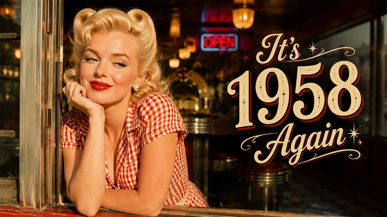 I Closed My Eyes and It's 1958 Again (Original Doo-Wop