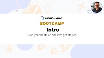 Bootcamp  Intro