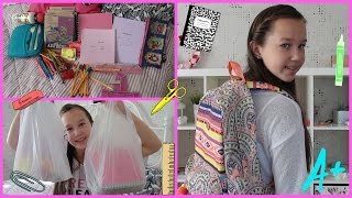 Haul: покупки к школе 2014✎ | Reginess G