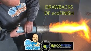 Ask the Pool Guy - What are the drawbacks of ecoFinish? {Legendary Escapes}