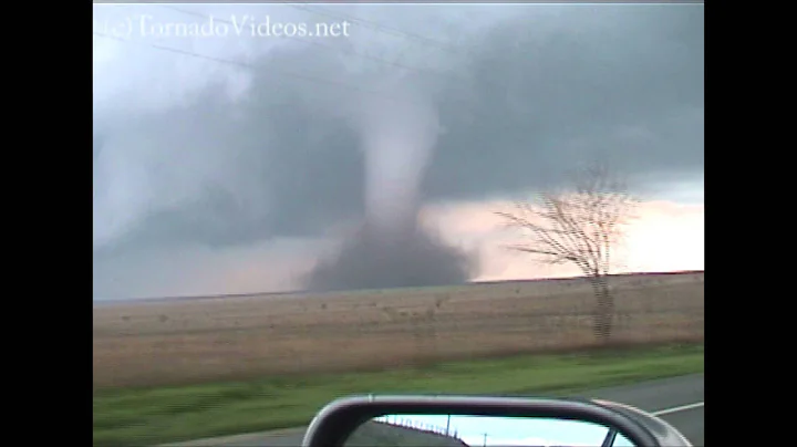 Throckmorton, TX tornado!