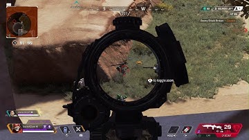 Apex Legends Squad wipe with G7 Scout