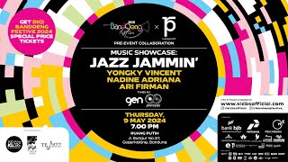 DIGI Bandoeng Festive 2024 Pre-event - Music Showcase: Jazz Jammin'