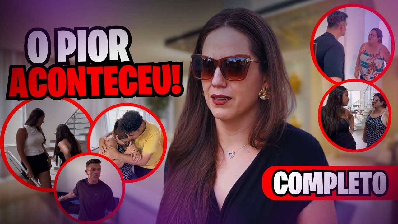 Completo: Rejeitada pela família do meu marido... Até o pior acontecer