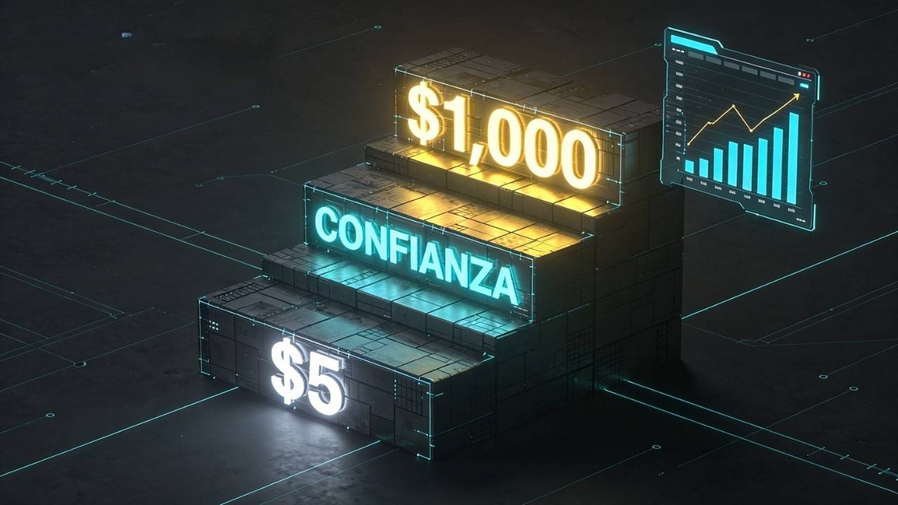 Cómo vender productos digitales de 1.000$ (empezando con solo 5$) en AUTOMÁTICO