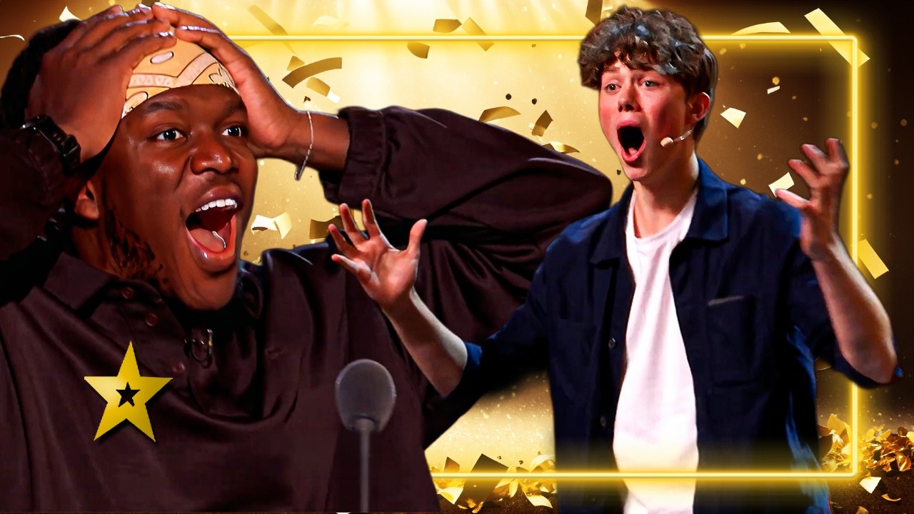 16-Year-Old Combines Music & Magic to Win KSI's Golden Buzzer! | Britain's Got Talent 2026