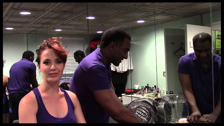 Daae Days: Backstage at "The Phantom of the Opera"...